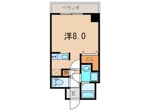 Verde西宮の物件間取画像